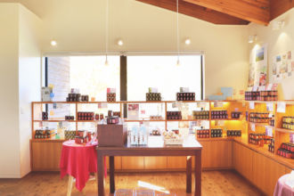 清里ジャム店内:ショップ 清里ジャム店内:ショップ